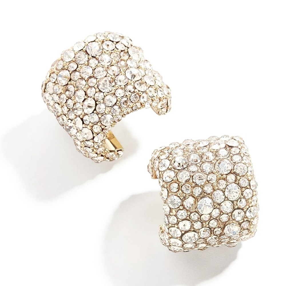 Round up Earrings in Silver